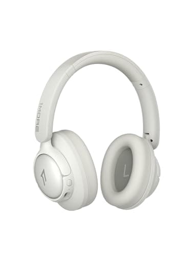 1MORE Wireless Bluetooth Noise-canceling Headphones - HQ31 SonoFlow SE Over-Ear Headphones with Hi-Res Audio, 90H Playtime, Clear Calls, Preset EQ Via App, Comfort for Home Office Travel(Oat White) - Image 1
