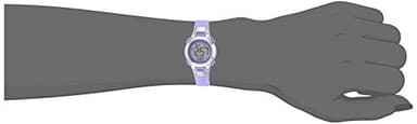Armitron Sport Women's 45/7012PRSV Purple and Silver-Tone Digital Watch - Image 3