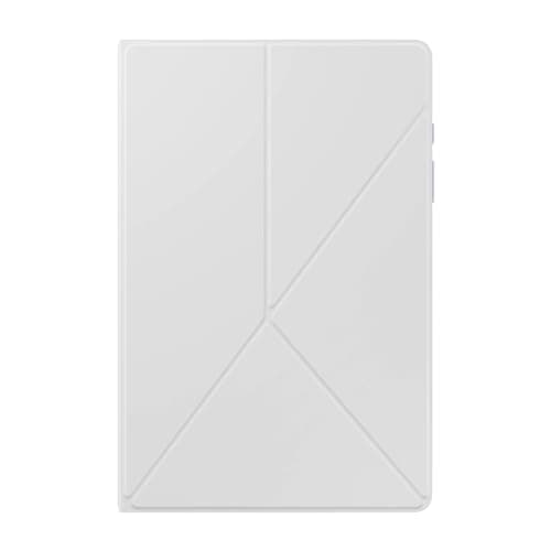 SAMSUNG Galaxy Tab A9+ Book Cover, Tablet Protector Case, Foldable Stand with Landscape and Portrait Modes, Protective Against Bumps and Scratches, Auto Screen On/Off, US Version, White - Image 1