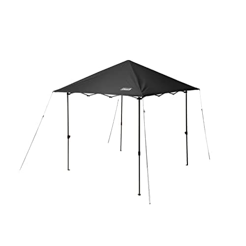 Coleman Oasis Lite Pop-Up Canopy Tent with Side Wall Attachment, Portable Shelter with Easy Setup & Takedown, Wheeled Carry Bag Included, 7x7/10x10ft Sizes - Image 1
