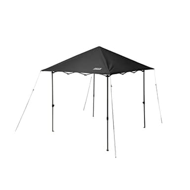 Coleman Oasis Lite Pop-Up Canopy Tent with Side Wall Attachment, Portable Shelter with Easy Setup & Takedown, Wheeled Carry Bag Included, 7x7/10x10ft Sizes - Image 1