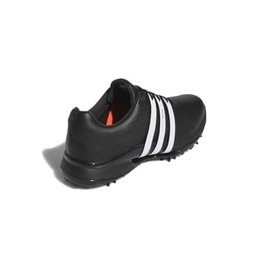 adidas Men's Tour360 24 Golf Shoes, Core Black/Footwear White, 15 Wide - Image 3