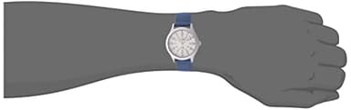Timex Unisex TW4B13800 Expedition Scout 36mm Blue/Natural Nylon Strap Watch - Image 4
