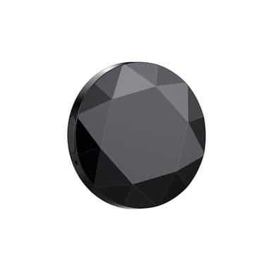 QCOQ Air Tracker Tags-4 Pack Black | Bluetooth Tracker Work with Apple Find My (iOS Only), Smart Tag with Protective Case/Keychain/Lanyard, Item Finder for Luggage/Key/Suitcase, Replaceable Battery - Image 3