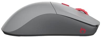 Glorious Forge Series One PRO Wireless Gaming Mouse – Ultra-Light 49g, 6-Button, 19K DPI, Wired/Wireless, 84-Hour Battery, No RGB, Ergonomic Claw Grip (Centauri Red) - Image 4
