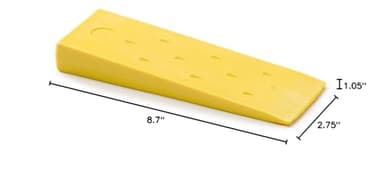 Oregon Felling Wedge 8 inch, Lightweight and Durable Tree Wedge for Safe Felling with Stabilizing Serrations - Image 4