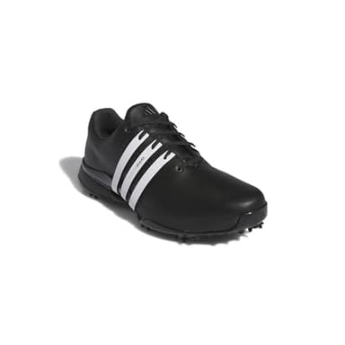 adidas Men's Tour360 24 Golf Shoes, Core Black/Footwear White, 15 Wide - Image 2