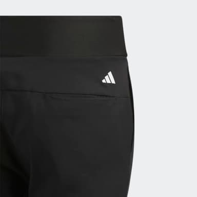 adidas Girls' Pull-on Pants, Black, Large - Image 5