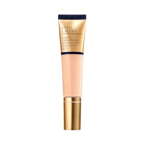Estée Lauder Futurist Hydra Rescue Moisturizing Foundation Makeup SPF 45 for a 12-Hour Glow, 1.2 Fl Oz, 2N1 Desert Beige - Image 1