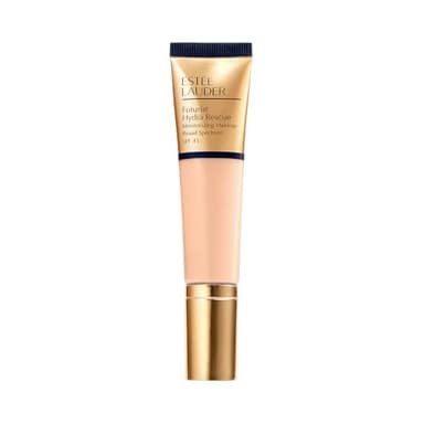 Estée Lauder Futurist Hydra Rescue Moisturizing Foundation Makeup SPF 45 for a 12-Hour Glow, 1.2 Fl Oz, 2N1 Desert Beige - Image 1