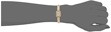 Anne Klein Women's Gold-Tone Bracelet Watch, 10/5404CHGB - Image 4