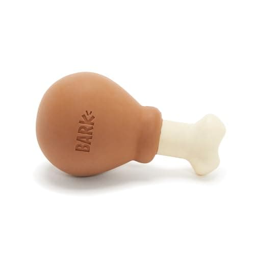 Barkbox Super Chewer Tough Dog Chew Toys for Aggressive Chewers, Dental Stimulating (Turkey - Large) - Image 1