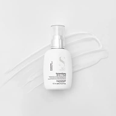 ALFAPARF MILANO Semi di Lino Diamond Extraordinary All-in-1 Leave-In Fluid with Thermal Protection - Detangles, Protects, Softens, Smooths, Controls, Seals Cuticles - Vegan Formula - 4.23 fl. oz. - Image 8