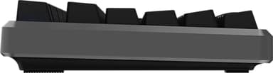 MSI Forge GK310 RED US - Mechanical Keyboard, HOT SWAPPABLE, RED SWITCHES, RGB, Ergonomic, Anti-GHOSTING, Angle-Adjustable (Black) - Image 5