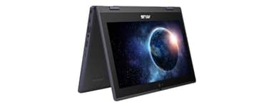 Asus BR1102FGA-YS14T 11.6" Touchscreen 2 in 1 - Rugged & Spill Resistant - HD 720P - Intel Celeron N100 Quad-core - 4 GB Memory - 128 GB SSD - Win11 Pro - Mineral Gray (Renewed) - Image 4