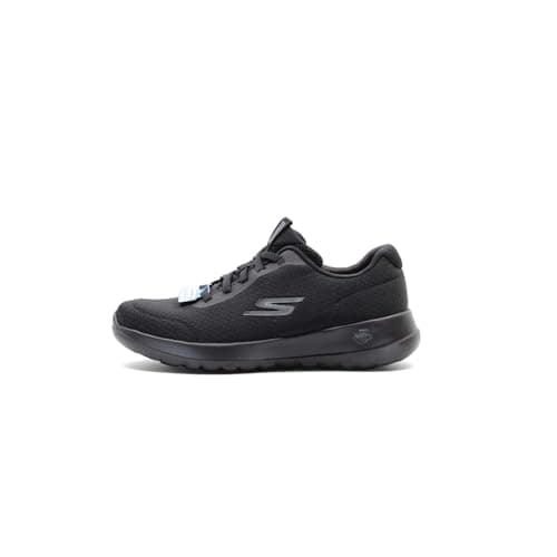 Skechers womens GO WALK JOY - ECSTATIC Black 7 US - Image 1