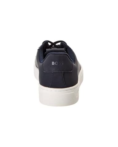 Rhys Cupsole Small Logo Sneaker, Yankee Blue, 9 - Image 3