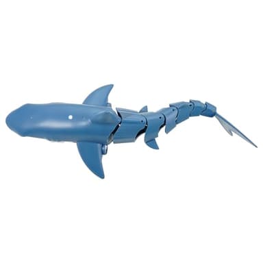 VEVOR Remote Control Shark Toy, 2.4GHz High Simulation Shark RC Boat for Swimming Pool Bathroom, Electric RC Fish Toy with 2 Batteries, Light & Spray Water Function for 6+ Year Old Boys Girls - Image 12