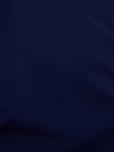 Adrianna Papell Women's Knit Crepe Tiered Sleeve Dress, Navy Sateen, 12 - Image 4