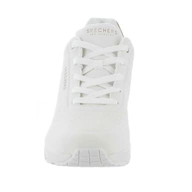SKECHERS Street Womens,UNO Wedge - HI Steps,WHT,6 M US - Image 6