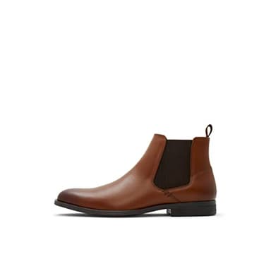 ALDO Men's Collen Chelsea Boot, Cognac, 9.5 - Image 1
