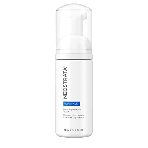 NEOSTRATA Foaming Glycolic Face Wash High Strength AHA Cleanser Soap-free, 4.2 fl. oz. - Image 1