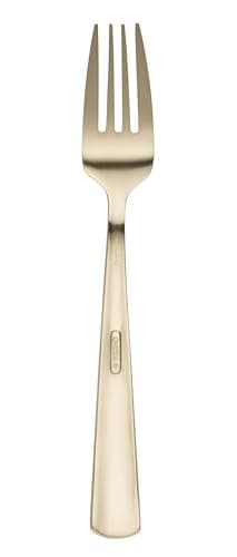 Oneida Silverware Set For 4, Aptitude Champagne Satin 20-Piece Flatware Set, Service For 4, 18/0 Stainless Steel Silverware Set, Dishwasher Safe, Knives Spoons and Forks Set, (Champagne, 20 Piece) - Image 5