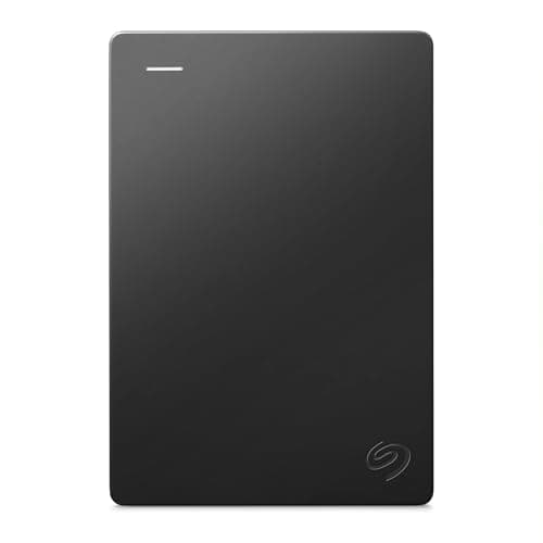 Seagate Portable 2TB External Hard Drive HDD — USB 3.0 for PC, Mac, PlayStation, & Xbox -1-Year Rescue Service (STGX2000400) - Image 1