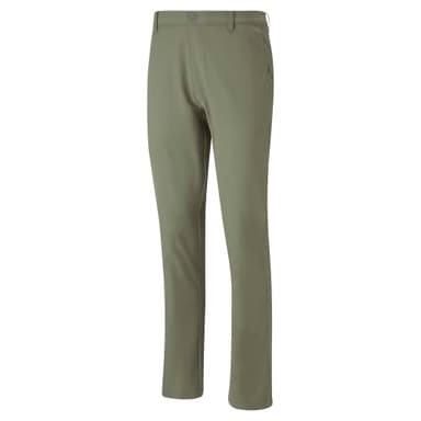 PUMA Men's Dealer Tailored Pant, Dark Sage, 35/32 - Image 5
