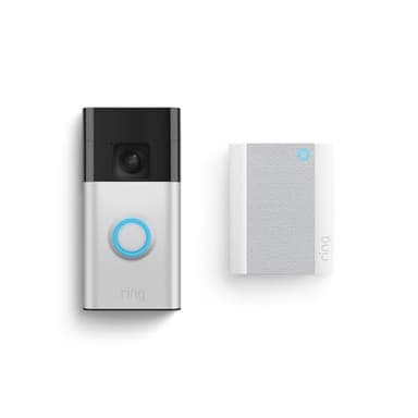 Ring Battery Doorbell with Ring Chime - Image 1