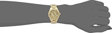 GUESS Gold-Tone Bracelet Watch with Date Feature. Color: Gold-Tone (Model: U85110L1) - Image 2