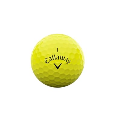 Callaway Golf Supersoft Golf Balls (2025, Yellow) - Image 2