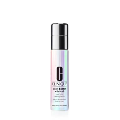 Clinique Even Better Clinical Dark Spot Clearing Vitamin C Face Serum For All Skin Types | Brightening + Soothing, 1 Fl Oz - Image 1