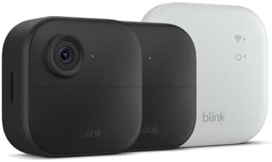 Blink Outdoor 4 + Sync Module XR — Wire-free smart security camera, two-year battery, go up to 400 feet from your home with extended range — 2 camera system - Image 4