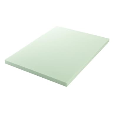 ZINUS 3 Inch Green Tea Memory Foam Mattress Topper, Smaller, More Convenient WonderBox Packaging, Pressure-Relieving Layers, CertiPUR-US Certified, Queen - Image 12