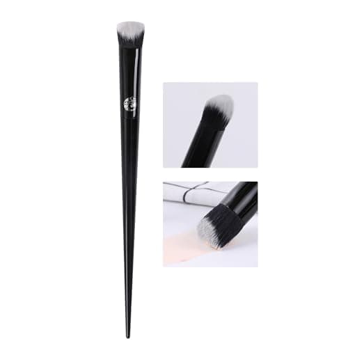 ENERGY Concealer Brush– Angled Synthetic Bristles for Seamless Under Eye Coverage, Spot Blemish Corrector, Nose Contours,Precision Makeup Brush for Liquid Cream Concealer Application - Image 1