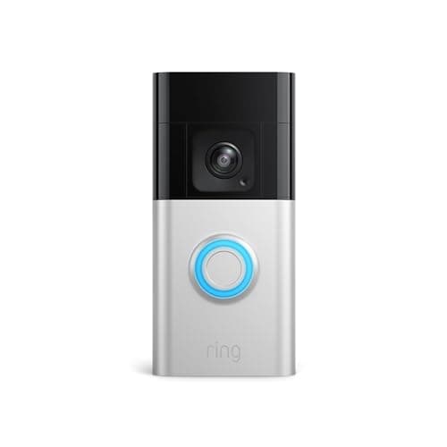 Ring Battery Doorbell Pro (newest model), Two-Way Talk with Audio+, 3D Motion Detection, and 1536p HD+ Head-to-Toe Video - Image 1