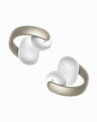 Soundcore AeroClip by Anker, Open-Ear Earbuds, Clip-On Headphones, Adaptive Comfort, Clear Calls with 4 Mics and AI, Stable Fit, 12mm Drivers for Powerful Bass, Hi-Res, Open-Ring Design (Renewed) - Image 1