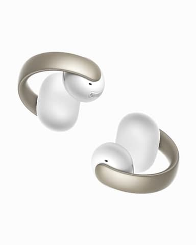 Soundcore AeroClip by Anker, Open-Ear Earbuds, Clip-On Headphones, Adaptive Comfort, Clear Calls with 4 Mics and AI, Stable Fit, 12mm Drivers for Powerful Bass, Hi-Res, Open-Ring Design (Renewed) - Image 1