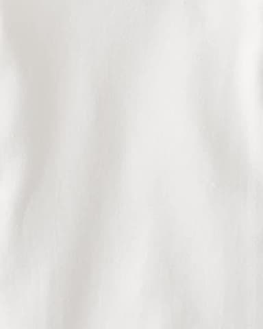 little planet by carter's unisex-baby 3-pack Long Sleeve Bodysuits made with Organic Cotton, Light Cream, Preemie - Image 3