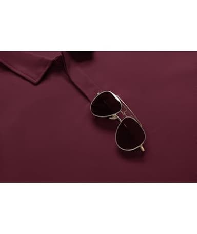 ZITY 4 Pack Mens Polo Shirt Short Sleeve Sports Golf Tennis T-Shirt Athletic Collared Tactical Shirts XL - Image 2