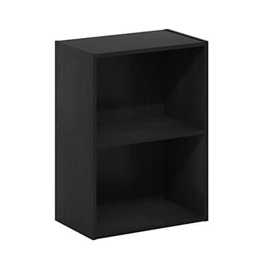 Furinno Luder Bookcase / Book / Storage, Blackwood 2-Tier - Image 5