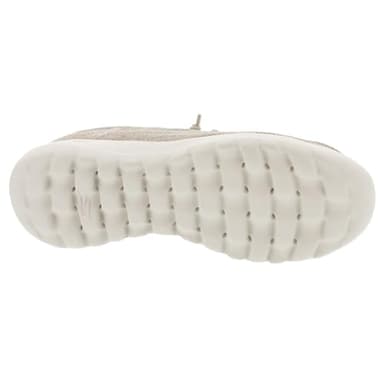 Skechers Women's Hands Free Slip-Ins Go Walk Joy Moc Toe Casual Shoe, Natural, 9 US - Image 4