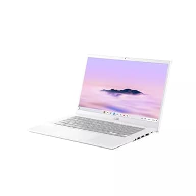 ASUS Chromebook Plus CX34 14" FHD Intel Core i3-1215U 1.20 GHz up to 4.40 GHz 8GB 128G UFS SSD Intel UHD Graphics ChromeOS Laptop - CX3402CBA-DH388-WH (Renewed) - Image 2