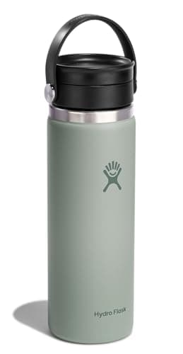 Hydro Flask Flex Sip Coffee Tumbler – Insulated Stainless Steel, Non Spill, Leak Proof Travel Coffee Cup 20 Oz Agave Green - Image 4