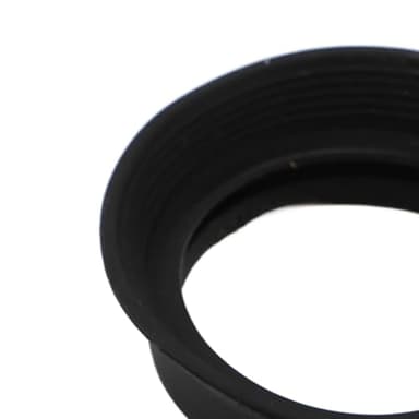 Pack of 2 Foldable Soft Rubber Scope Eye Impact, Suitable for 28 to 32 Mm Microscope, Monocular and Binocular Eyepiece Cover - Image 6