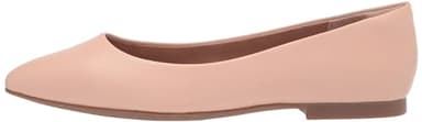 Amazon Essentials Women's Pointed-Toe Ballet Flat, Blush, 10 - Image 8