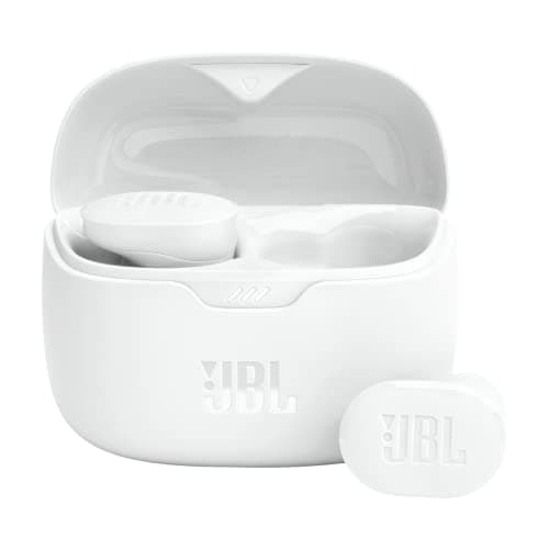 JBL Tune Buds - True wireless Noise Cancelling earbuds, JBL Pure Bass Sound, Bluetooth 5.3, 4-Mic technology for Crisp, Clear Calls, Up to 48 hours of battery life, Water and dust resistant (White) - Image 1