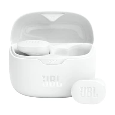 JBL Tune Buds - True wireless Noise Cancelling earbuds, JBL Pure Bass Sound, Bluetooth 5.3, 4-Mic technology for Crisp, Clear Calls, Up to 48 hours of battery life, Water and dust resistant (White) - Image 1