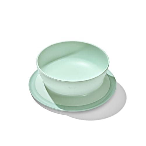 OXO Tot Stick and Stay Suction Bowl - Opal - Image 1